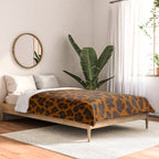 Classic Leopard Print Pattern Comforter Gallery Image 2