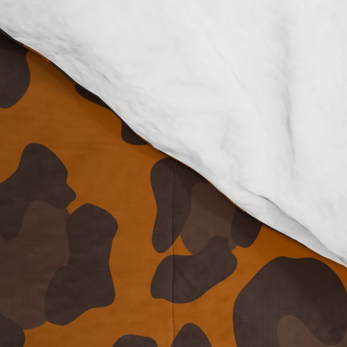 Classic Leopard Print Pattern Comforter Gallery Image 4