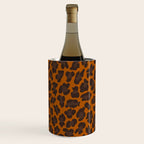Classic Leopard Print Pattern Wine Chiller Gallery Image 3