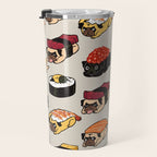 Sushi Pug Travel Mug Gallery Image 3