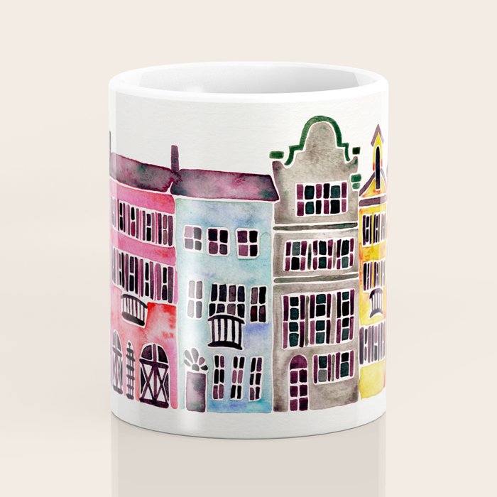Rainbow Row â Charleston Coffee Mug Gallery Image 4