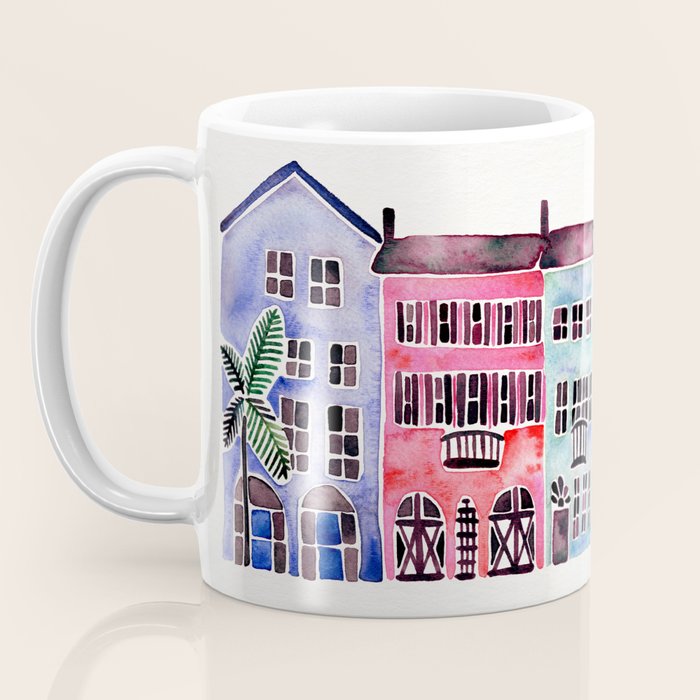 Rainbow Row â Charleston Coffee Mug Gallery Image 3