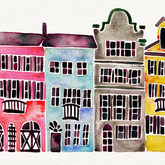 Rainbow Row â Charleston Coffee Mug Gallery Image 2