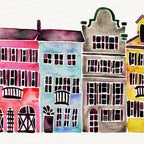 Rainbow Row â Charleston Coffee Mug Gallery Image 2