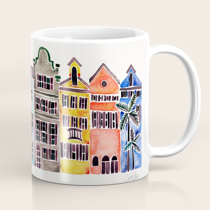 Rainbow Row â Charleston Coffee Mug Gallery Image 1