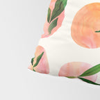 Abstract Watercolor Fruit Shapes Pillow Sham Gallery Image 4