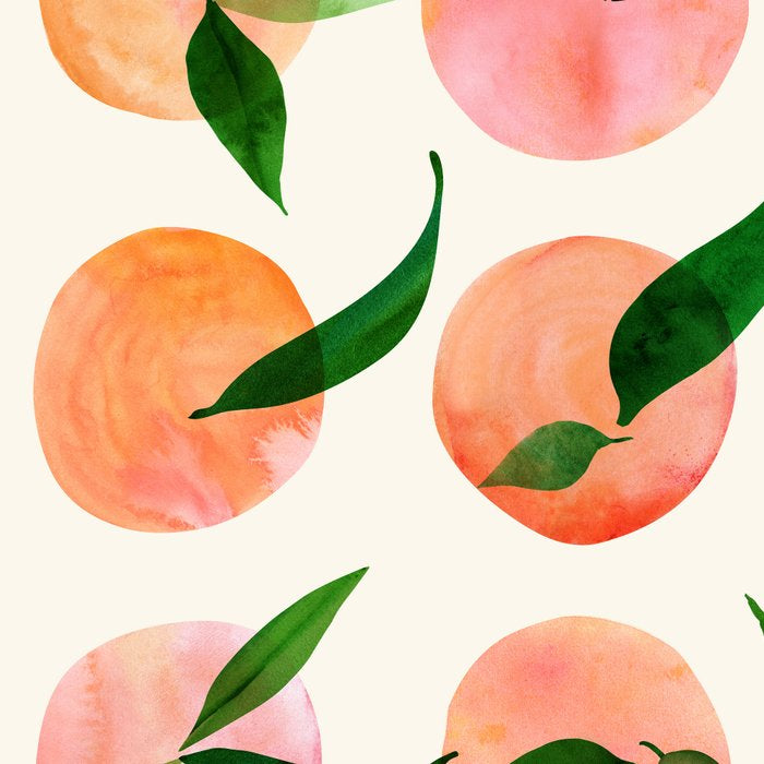 Abstract Watercolor Fruit Shapes Coffee Mug Gallery Image 2