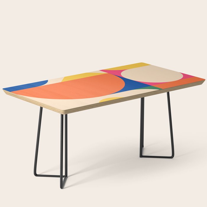 Geometric Shapes 225 Coffee Table Gallery Image 1