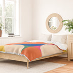 Geometric Shapes 225 Duvet Cover Gallery Image 2