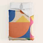 Geometric Shapes 225 Comforter Gallery Image 6