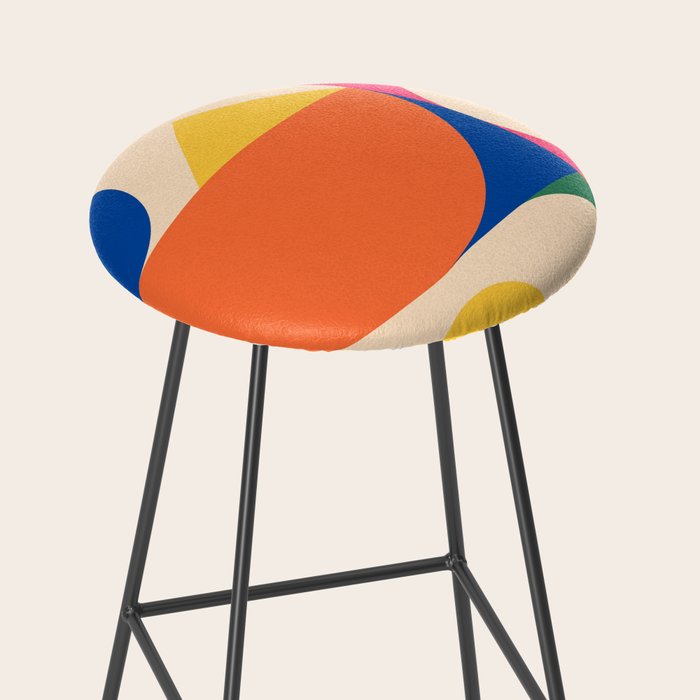 Geometric Shapes 225 Stool Gallery Image 2
