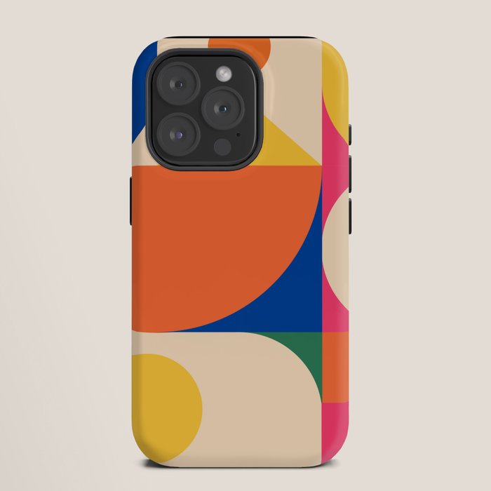 Geometric Shapes 225 iPhone Case Gallery Image 11