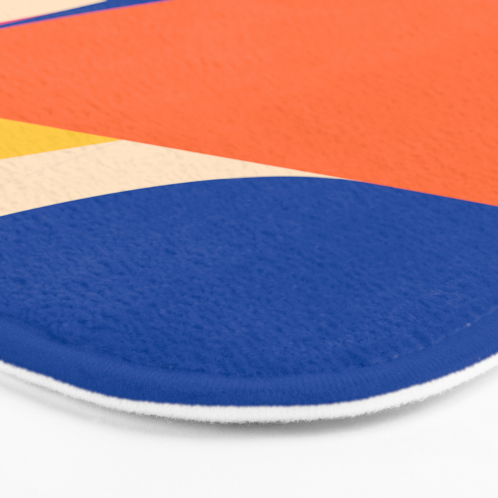 Geometric Shapes 225 Bath Mat Gallery Image 3
