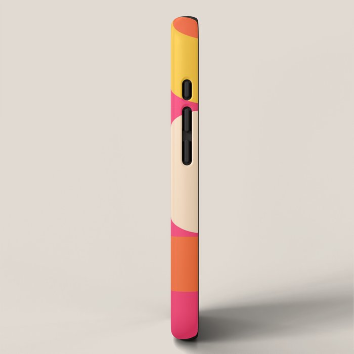 Geometric Shapes 225 iPhone Case Gallery Image 2