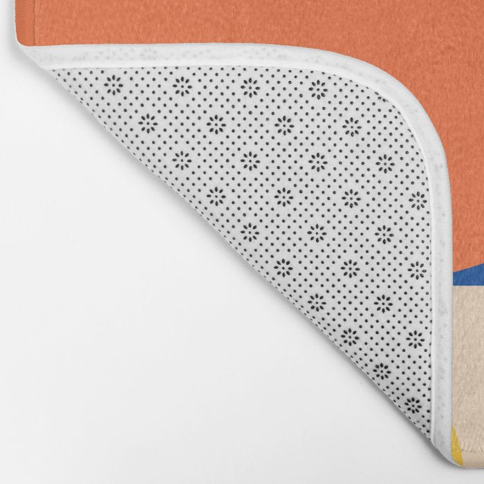 Geometric Shapes 225 Bath Mat Gallery Image 2