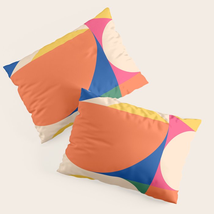 Geometric Shapes 225 Pillow Sham Gallery Image 3