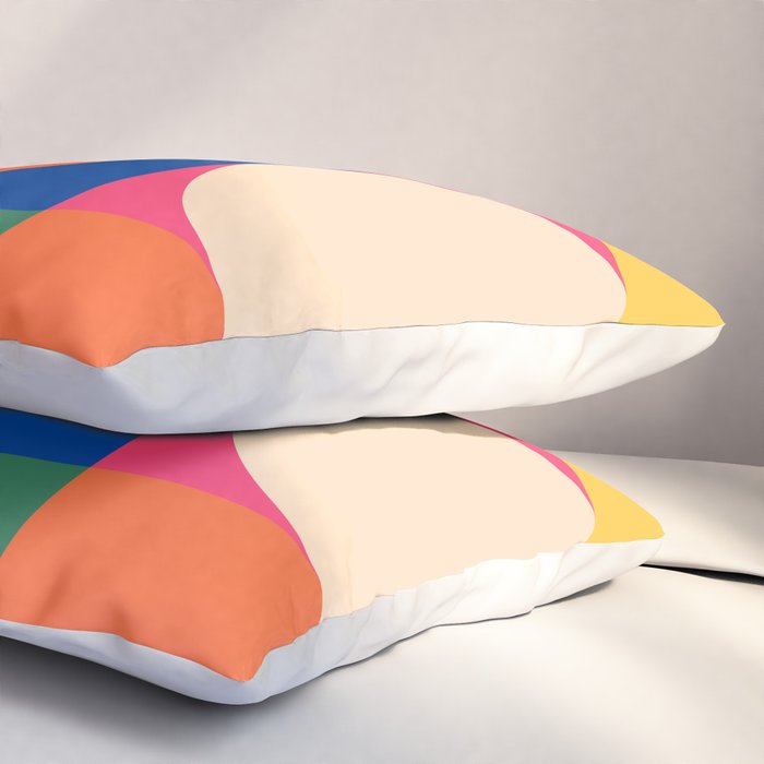 Geometric Shapes 225 Pillow Sham Gallery Image 3