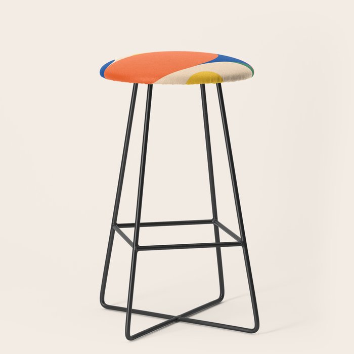Geometric Shapes 225 Stool Gallery Image 1