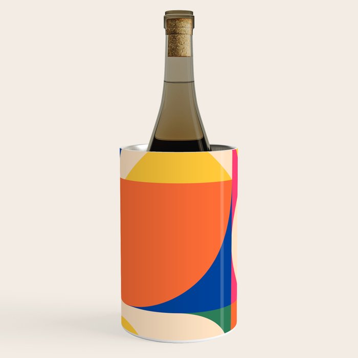 Geometric Shapes 225 Wine Chiller Gallery Image 1