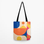 Geometric Shapes 225 Tote Bag Gallery Image 2