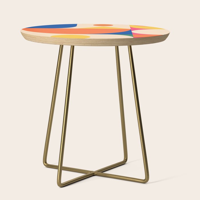 Geometric Shapes 225 Side Table Gallery Image 1