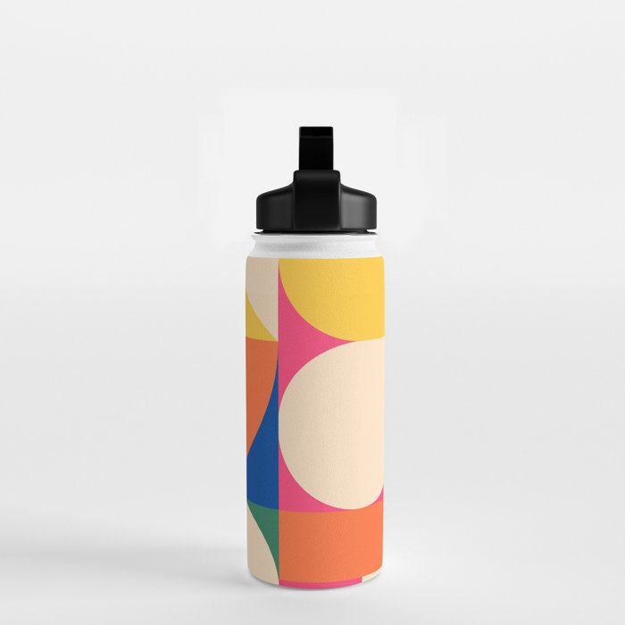 Geometric Shapes 225 Water Bottle Gallery Image 2