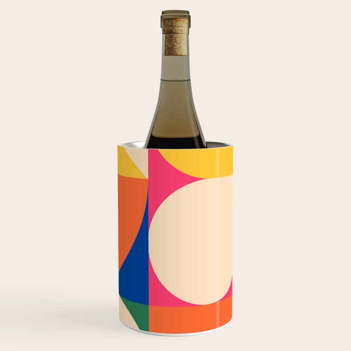 Geometric Shapes 225 Wine Chiller Gallery Image 3