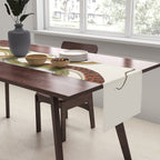 Snakes by Albertus Seba Table Runner Gallery Image 2