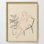 Nude Line Serving Tray Gallery Image 1