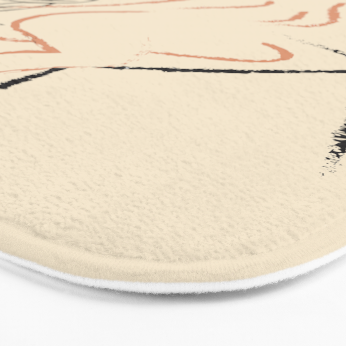 Nude Line Bath Mat Gallery Image 3