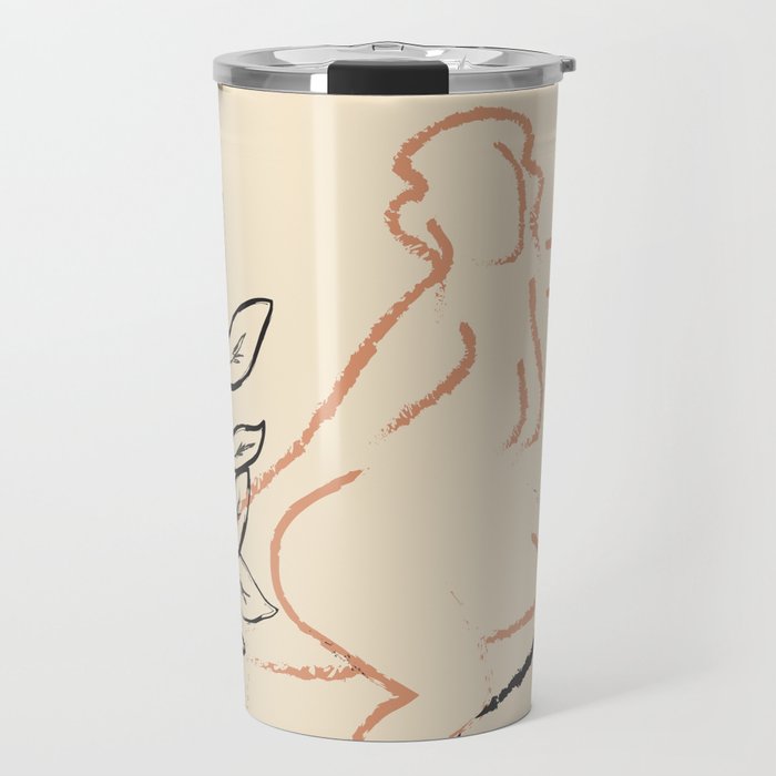 Nude Line Travel Mug Gallery Image 1