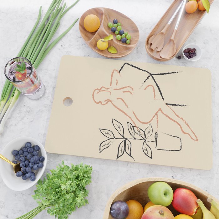 Nude Line Cutting Board Gallery Image 2