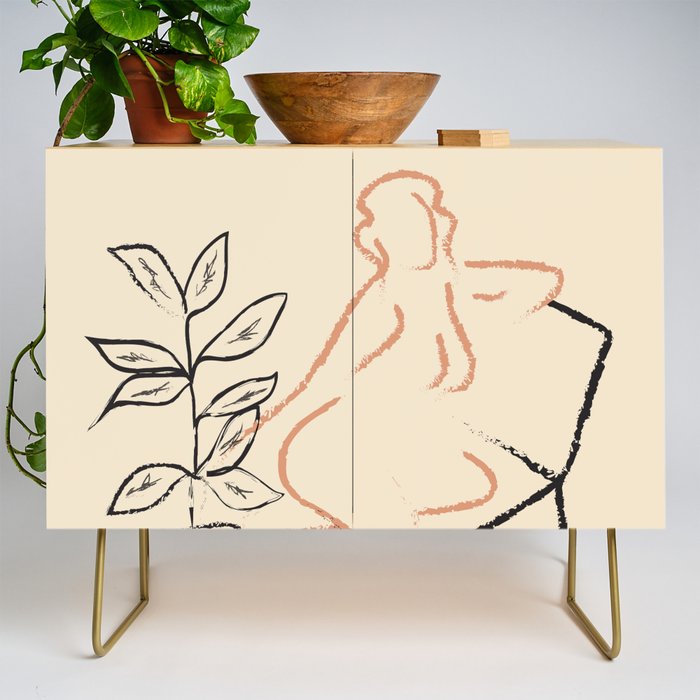 Nude Line Credenza Gallery Image 1