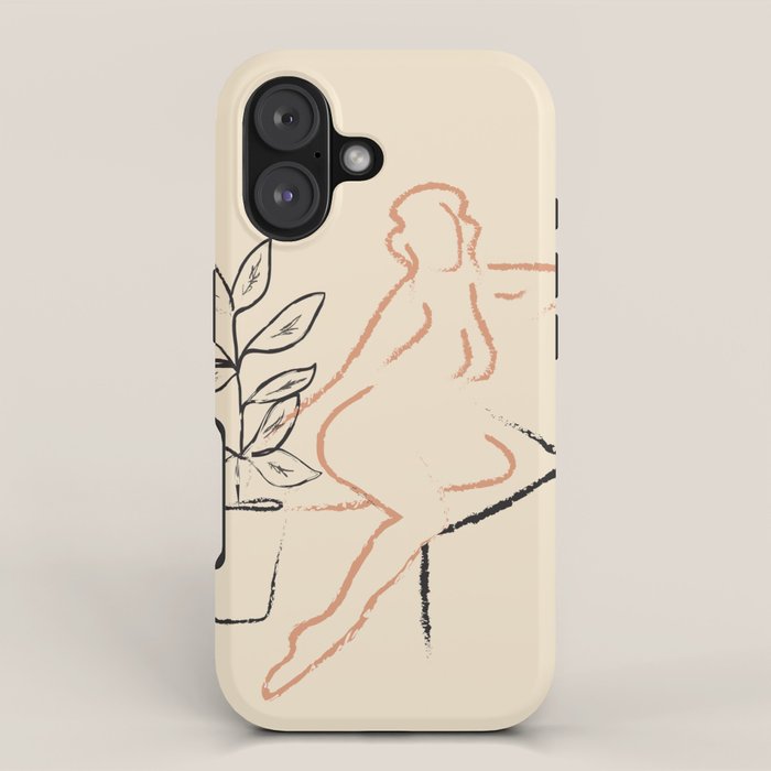 Nude Line iPhone Case Gallery Image 1