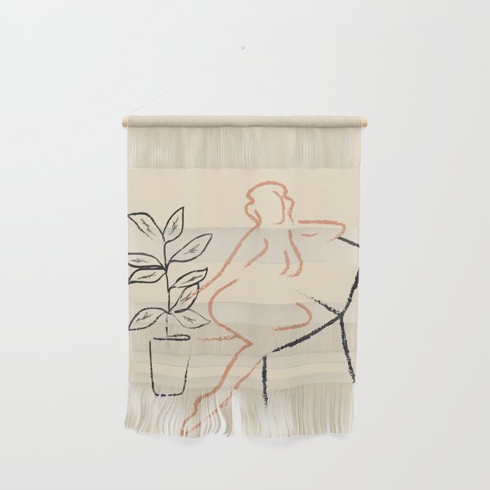 Nude Line Wall Hanging Gallery Image 1