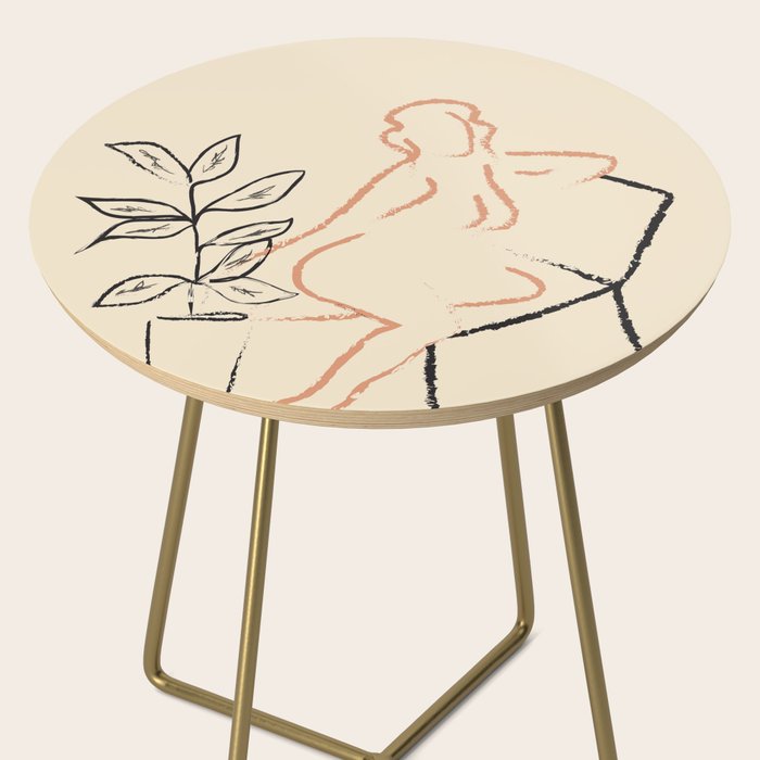 Nude Line Side Table Gallery Image 2