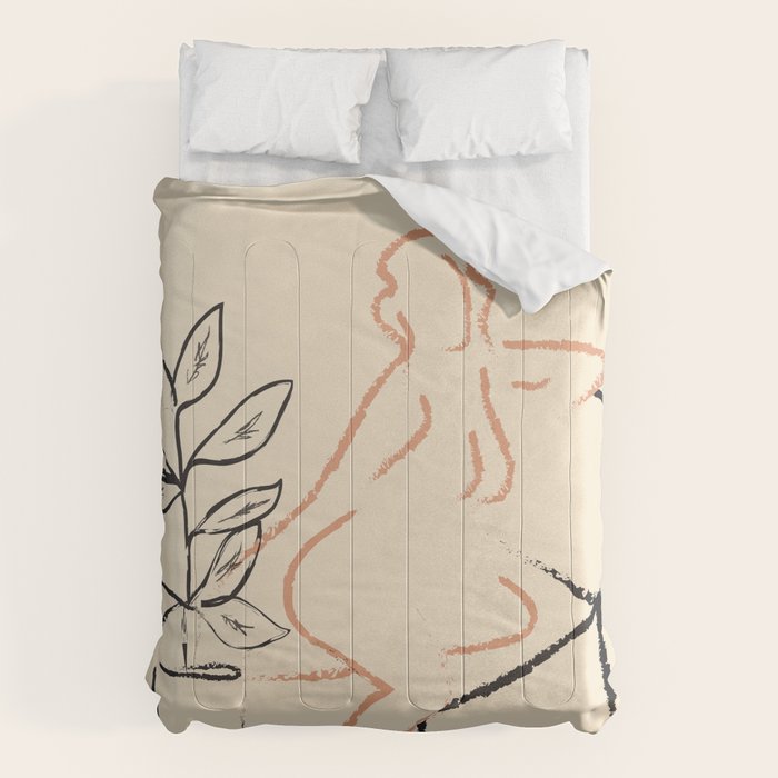 Nude Line Comforter Gallery Image 6
