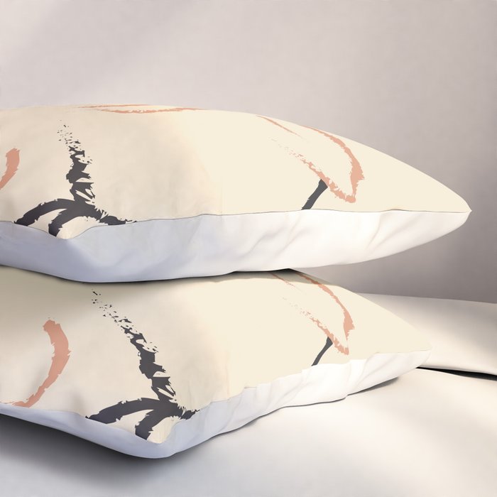 Nude Line Pillow Sham Gallery Image 3