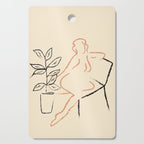 Nude Line Cutting Board Gallery Image 1