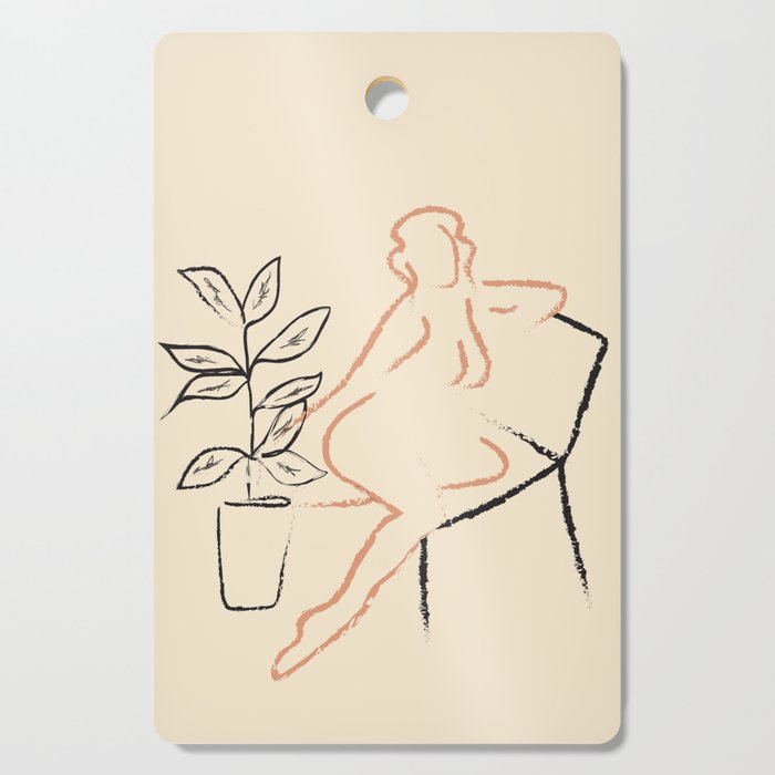 Nude Line Cutting Board Gallery Image 1