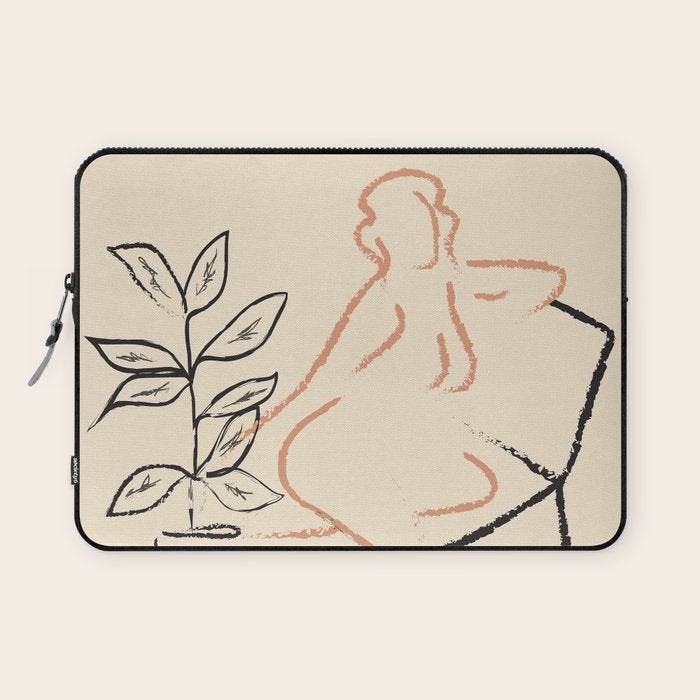 Nude Line Laptop Sleeve Gallery Image 1