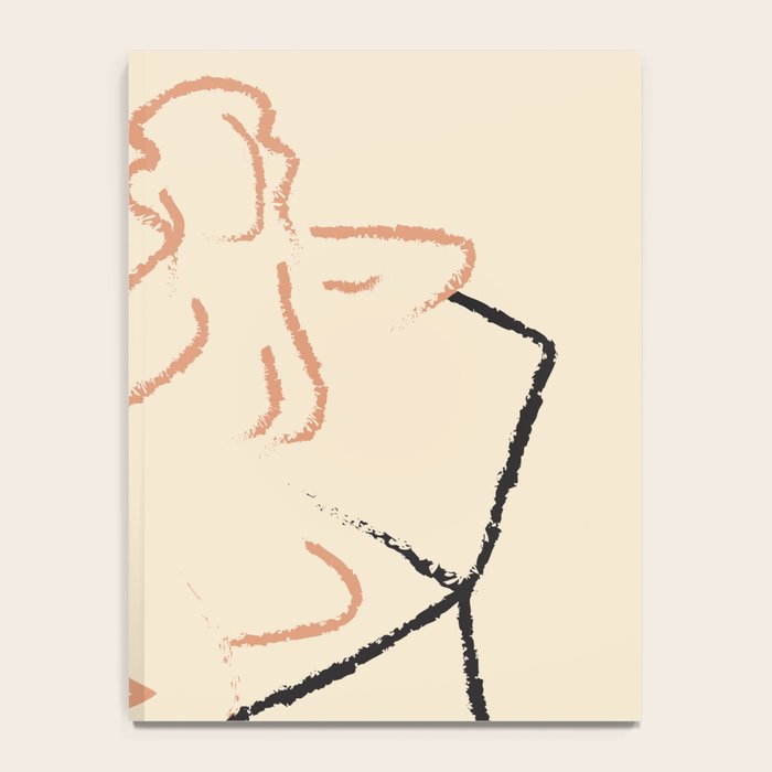 Nude Line Notebook Gallery Image 4
