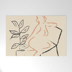 Nude Line Welcome Mat Gallery Image 1