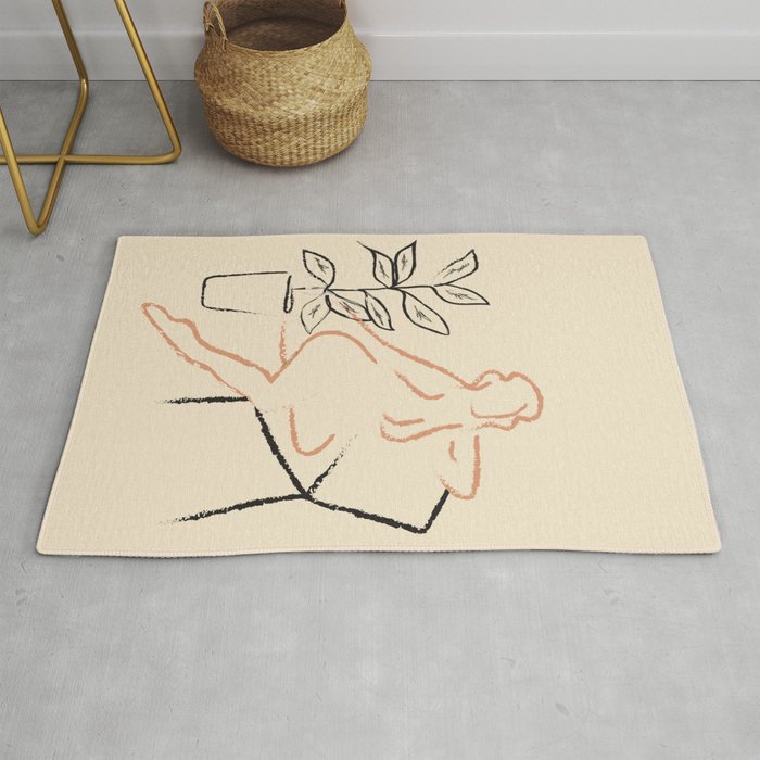 Nude Line Rug Gallery Image 1