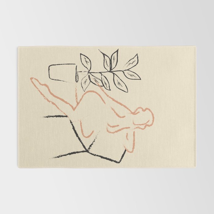 Nude Line Rug Gallery Image 2
