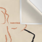 Nude Line Wall Tapestry Gallery Image 3