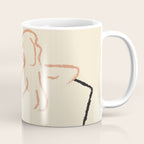 Nude Line Coffee Mug Gallery Image 1