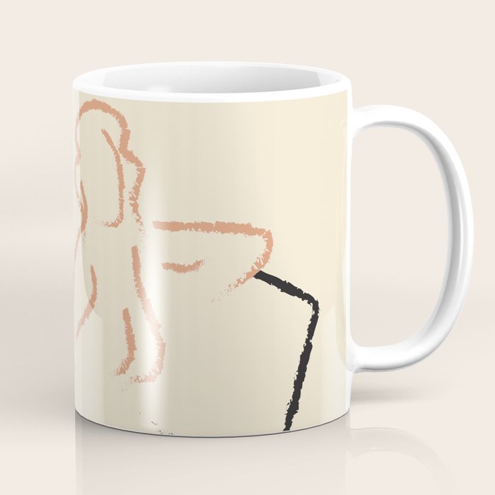 Nude Line Coffee Mug Gallery Image 1