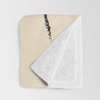 Nude Line Throw Blanket Gallery Image 3
