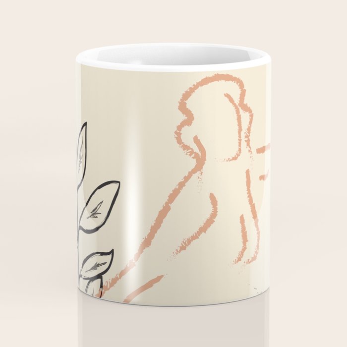 Nude Line Coffee Mug Gallery Image 4